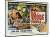 The Mole People, 1956-null-Mounted Art Print