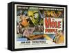 The Mole People, 1956-null-Framed Stretched Canvas