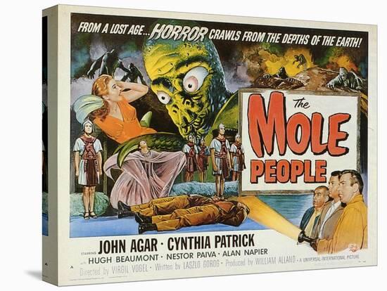 The Mole People, 1956-null-Stretched Canvas