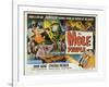 The Mole People, 1956-null-Framed Art Print