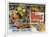 The Mole People, 1956-null-Framed Art Print