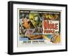 The Mole People, 1956-null-Framed Art Print