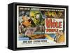 The Mole People, 1956-null-Framed Stretched Canvas