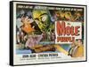 The Mole People, 1956-null-Framed Stretched Canvas