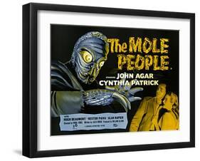 The Mole People, 1956-null-Framed Art Print