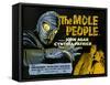 The Mole People, 1956-null-Framed Stretched Canvas