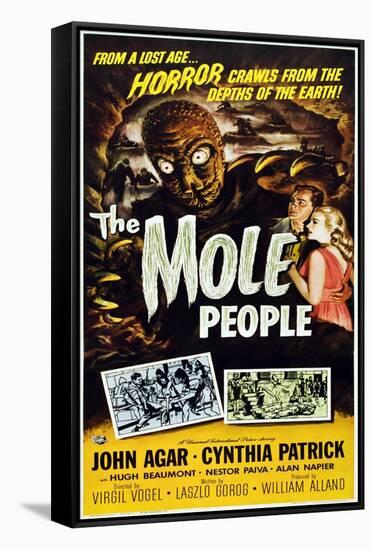 The Mole People-null-Framed Stretched Canvas