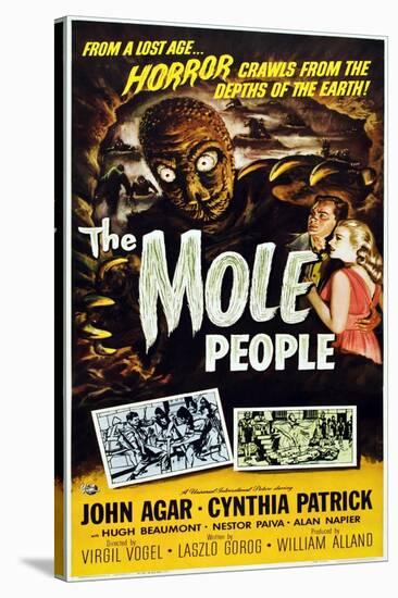 The Mole People-null-Stretched Canvas