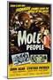 The Mole People-null-Mounted Art Print