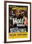 The Mole People-null-Framed Art Print