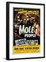 The Mole People-null-Framed Art Print