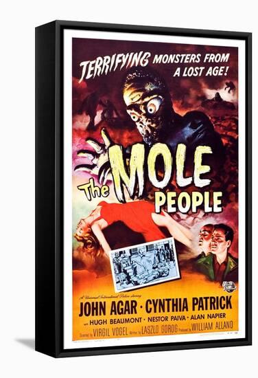 The Mole People-null-Framed Stretched Canvas