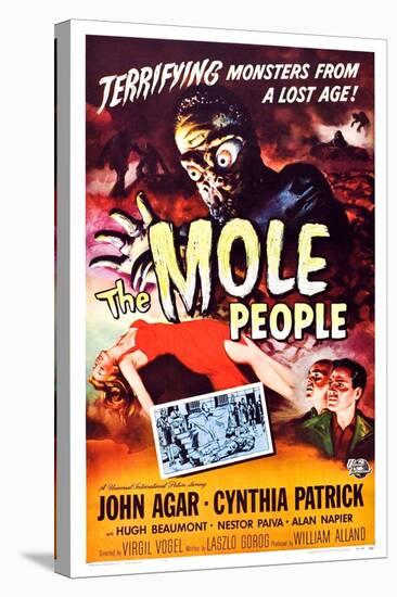 The Mole People-null-Stretched Canvas