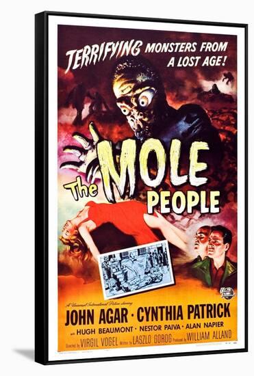 The Mole People-null-Framed Stretched Canvas