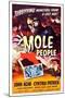 The Mole People-null-Mounted Art Print