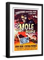 The Mole People-null-Framed Art Print