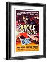 The Mole People-null-Framed Art Print