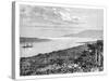 The Môle St Nicolas Peninsula, Haiti, C1890-null-Stretched Canvas