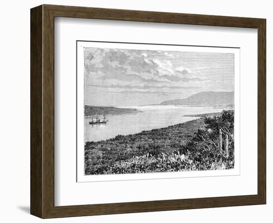 The Môle St Nicolas Peninsula, Haiti, C1890-null-Framed Giclee Print