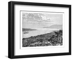 The Môle St Nicolas Peninsula, Haiti, C1890-null-Framed Giclee Print