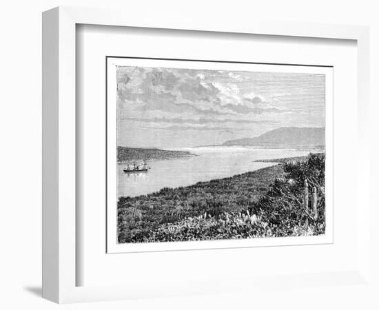 The Môle St Nicolas Peninsula, Haiti, C1890-null-Framed Giclee Print