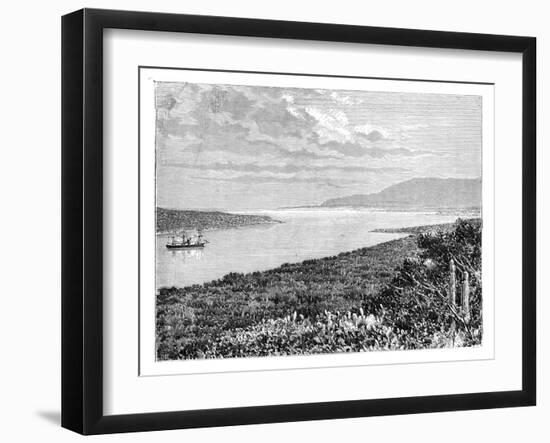 The Môle St Nicolas Peninsula, Haiti, C1890-null-Framed Giclee Print