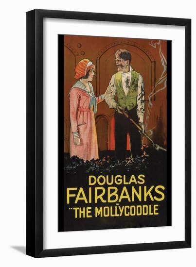 The Mollycoddle-null-Framed Art Print