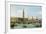 The Molo from the Basin of San Marco, Venice, C.1747-1750-Canaletto-Framed Giclee Print