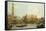 The Molo, Venice, from the Bacino di S. Marco-Canaletto Giovanni Antonio Canal-Framed Stretched Canvas