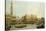 The Molo, Venice, from the Bacino di S. Marco-Canaletto Giovanni Antonio Canal-Stretched Canvas