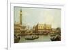 The Molo, Venice, from the Bacino di S. Marco-Canaletto Giovanni Antonio Canal-Framed Giclee Print