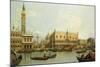 The Molo, Venice, from the Bacino Di S. Marco-null-Mounted Giclee Print
