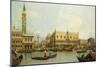 The Molo, Venice, from the Bacino Di S. Marco-null-Mounted Giclee Print