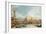 The Molo, Venice-Canaletto-Framed Giclee Print