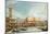 The Molo, Venice-Canaletto-Mounted Giclee Print