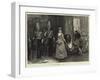 The Moment before Presentation-Arthur Hopkins-Framed Giclee Print