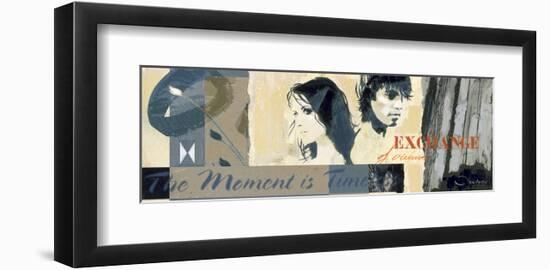 the Moment is Timeless-Joadoor-Framed Art Print