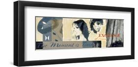 the Moment is Timeless-Joadoor-Framed Art Print