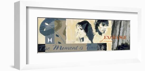 the Moment is Timeless-Joadoor-Framed Art Print