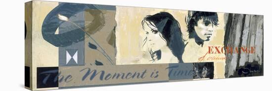 the Moment is Timeless-Joadoor-Stretched Canvas