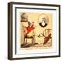 The Moment of Imagination-null-Framed Giclee Print