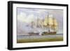 The Moment of Victory Between Hms 'shannon' and the American Ship 'Chesapeake' on 1st June 1813,…-John Christian Schetky-Framed Giclee Print