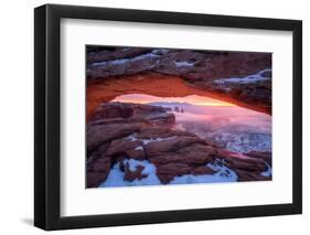 The Moment Right Before Sunrise-Daniel F.-Framed Photographic Print