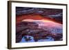 The Moment Right Before Sunrise-Daniel F.-Framed Photographic Print