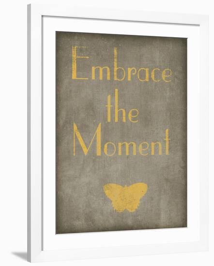 The Moment-null-Framed Art Print