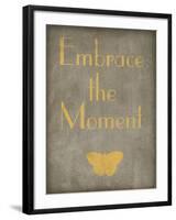 The Moment-null-Framed Art Print