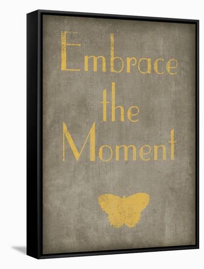 The Moment-null-Framed Stretched Canvas