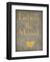 The Moment-null-Framed Art Print