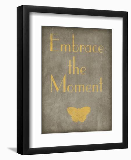 The Moment-null-Framed Art Print