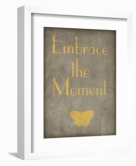 The Moment-null-Framed Art Print